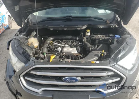 2018 Ford Ecosport Se z USA, uszkodzony, nr VIN MAJ3P1TE1JC164336